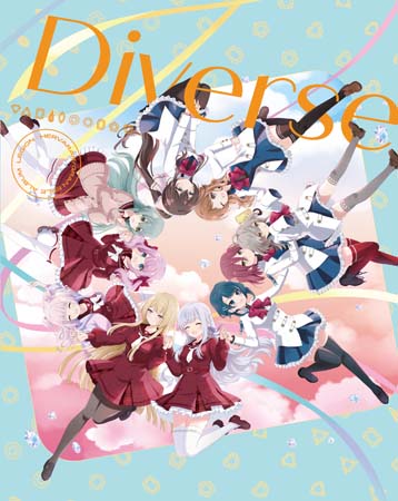 画像ギャラリー No.001のサムネイル画像 / アサルトリリィプロジェクトから,CD「Cherish」&「Diverse」が本日発売。特典映像も収録