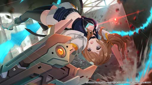 画像ギャラリー No.003のサムネイル画像 / 「アサルトリリィ Last Bullet」，“ギガント級ヒュージ討伐 -カオスサーペント- Chapter.2”開催中