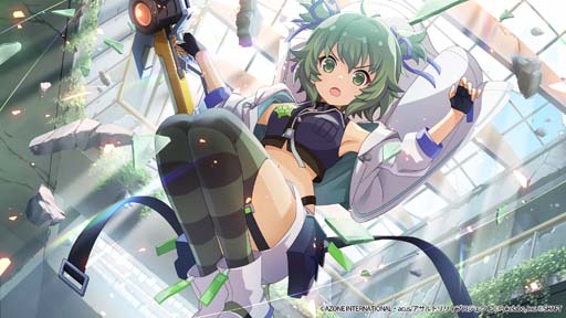 画像ギャラリー No.004のサムネイル画像 / 「アサルトリリィ Last Bullet」，“ギガント級ヒュージ討伐 -カオスサーペント- Chapter.2”開催中