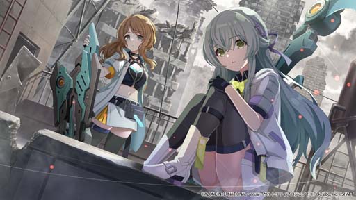 画像ギャラリー No.005のサムネイル画像 / 「アサルトリリィ Last Bullet」，“ギガント級ヒュージ討伐 -カオスサーペント- Chapter.2”開催中