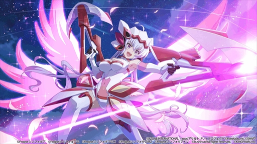 画像ギャラリー No.004のサムネイル画像 / 「アサルトリリィ Last Bullet」，「戦姫絶唱シンフォギアXD UNLIMITED」のコラボイベントを復刻開催