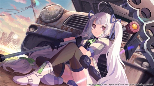 画像ギャラリー No.001のサムネイル画像 / 「アサルトリリィ Last Bullet」,“ギガント級ヒュージ討伐 -カオスサーペント- Chapter.4”を開催