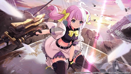 画像ギャラリー No.005のサムネイル画像 / 「アサルトリリィ Last Bullet」,“ギガント級ヒュージ討伐 -カオスサーペント- Chapter.4”を開催
