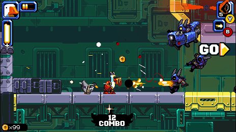 画像ギャラリー No.008のサムネイル画像 / 横スクロールガンアクション「マイティ・グース」が5プラットフォームで6月5日に発売
