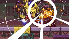 画像ギャラリー No.006のサムネイル画像 / 「マイティ・グース」が本日リリース。“メタルスラッグ”などに影響を受けた横スクロールガンアクション