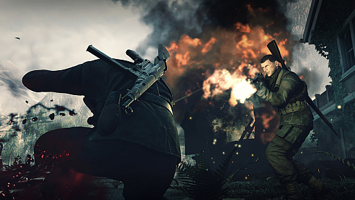 画像ギャラリー No.003のサムネイル画像 / Switch版「Sniper Elite 4」日本語対応パッケージが12月24日に発売。ジャイロ機能によるモーション・エイムやHD振動などに対応