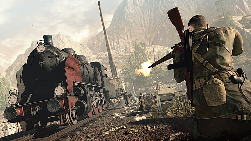 画像ギャラリー No.004のサムネイル画像 / Switch版「Sniper Elite 4」日本語対応パッケージが12月24日に発売。ジャイロ機能によるモーション・エイムやHD振動などに対応