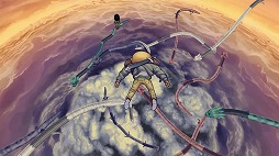 画像ギャラリー No.006のサムネイル画像 / ドラゴンの背中を走るアクションゲーム「アースナイト」がSteam/PS4/Switchで10月1日に発売