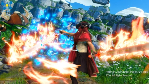 画像ギャラリー No.002のサムネイル画像 / VRゲーム「CIRCLE of SAVIORS」再始動。自由移動などを可能にした「CIRCLE of SAVIORS:TRUE COLORS」が開発中