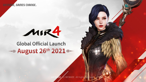 画像ギャラリー No.001のサムネイル画像 / スマホ＆PC向けMMORPG「MIR4」が8月26日にリリース