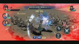 画像ギャラリー No.012のサムネイル画像 / ［TGS 2020］スマホの「真・三國無双」が発表！　分岐型シナリオや共闘プレイ，縦・横画面の切り替えも搭載