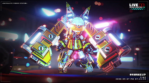 画像ギャラリー No.003のサムネイル画像 / 「メタリックチャイルド」のSteam版とSwitch版が本日リリース。機械の少女を遠隔操作して戦う“ローグライト・コアアクションゲーム”