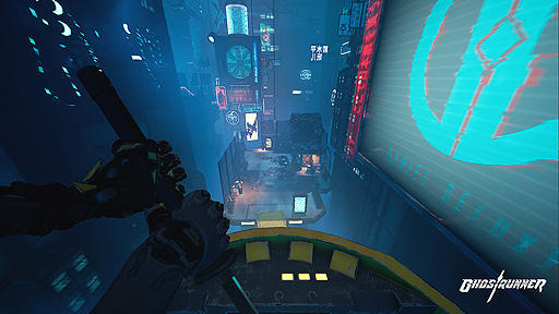 画像ギャラリー No.005のサムネイル画像 / サイバーパンク・パルクールACT「Ghostrunner」はSwitch版も海外で10月27日リリース。国内向けPS4版，Switch版発売情報は近日公開