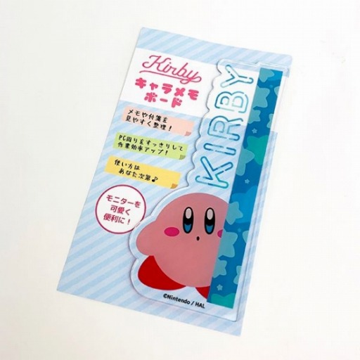 画像ギャラリー No.002のサムネイル画像 / 「星のカービィ」のキャラメモボードがパーフェクトワールドから発売