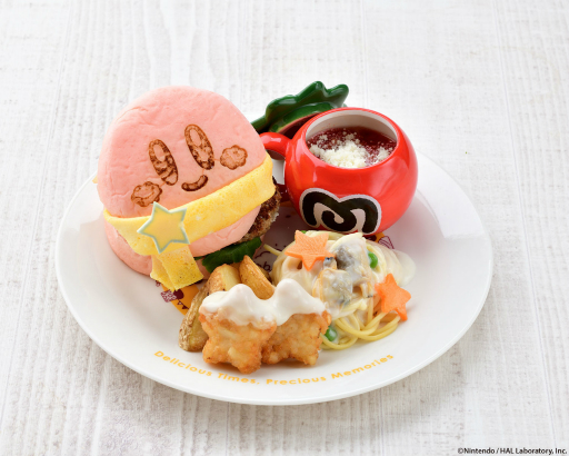 画像ギャラリー No.001のサムネイル画像 / 「Kirby Café」にて，冬にぴったりなフードやスイーツを提供する“カービィカフェ WINTER”が11月11日より開催