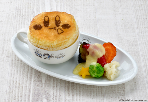 画像ギャラリー No.003のサムネイル画像 / 「Kirby Café」にて，冬にぴったりなフードやスイーツを提供する“カービィカフェ WINTER”が11月11日より開催