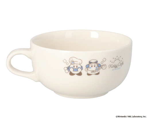 画像ギャラリー No.004のサムネイル画像 / 「Kirby Café」にて，冬にぴったりなフードやスイーツを提供する“カービィカフェ WINTER”が11月11日より開催