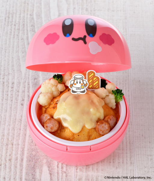 画像ギャラリー No.006のサムネイル画像 / 「Kirby Café」にて，冬にぴったりなフードやスイーツを提供する“カービィカフェ WINTER”が11月11日より開催