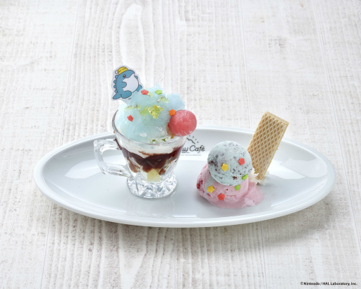 画像ギャラリー No.008のサムネイル画像 / 「Kirby Café」にて，冬にぴったりなフードやスイーツを提供する“カービィカフェ WINTER”が11月11日より開催