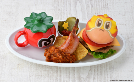 画像ギャラリー No.011のサムネイル画像 / 「Kirby Café」にて，冬にぴったりなフードやスイーツを提供する“カービィカフェ WINTER”が11月11日より開催