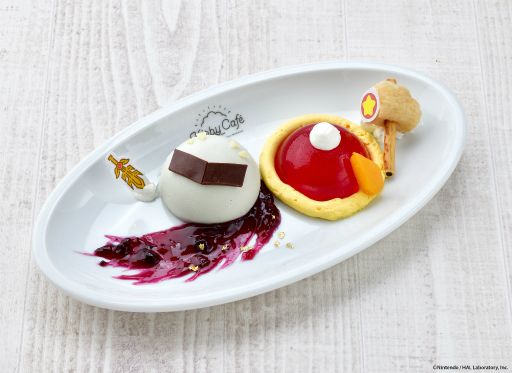 画像ギャラリー No.012のサムネイル画像 / 「Kirby Café」にて，冬にぴったりなフードやスイーツを提供する“カービィカフェ WINTER”が11月11日より開催