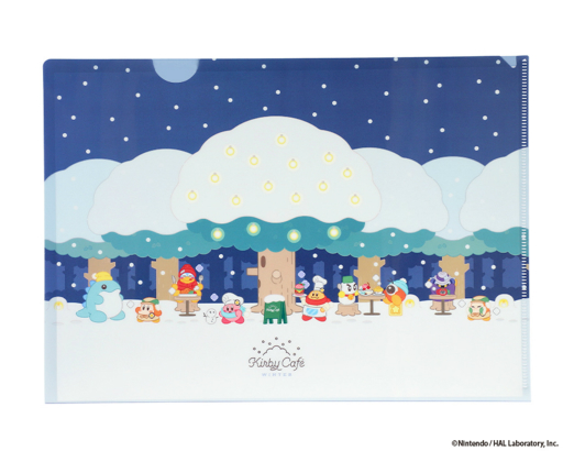 画像ギャラリー No.013のサムネイル画像 / 「Kirby Café」にて，冬にぴったりなフードやスイーツを提供する“カービィカフェ WINTER”が11月11日より開催