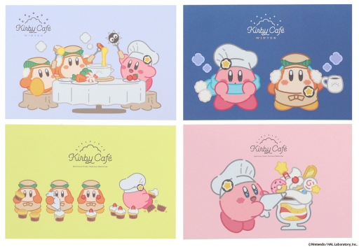 画像ギャラリー No.014のサムネイル画像 / 「Kirby Café」にて，冬にぴったりなフードやスイーツを提供する“カービィカフェ WINTER”が11月11日より開催