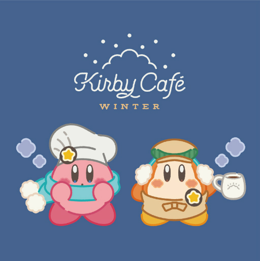 画像ギャラリー No.019のサムネイル画像 / 「Kirby Café」にて，冬にぴったりなフードやスイーツを提供する“カービィカフェ WINTER”が11月11日より開催