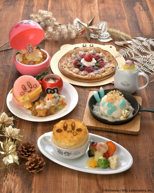 画像ギャラリー No.020のサムネイル画像 / 「Kirby Café」にて，冬にぴったりなフードやスイーツを提供する“カービィカフェ WINTER”が11月11日より開催
