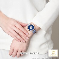 画像ギャラリー No.002のサムネイル画像 / 「銀河にねがいを」の世界観をモチーフにした腕時計と，カービィと仲間たちをデザインしたリングが発売