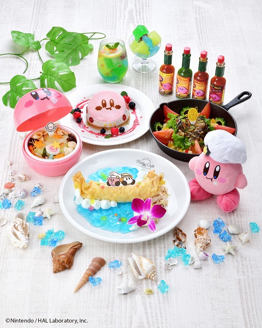画像ギャラリー No.001のサムネイル画像 / 「Kirby Café」,期間限定メニューが登場する“カービィカフェ Summer 2021”を7月1日より開催