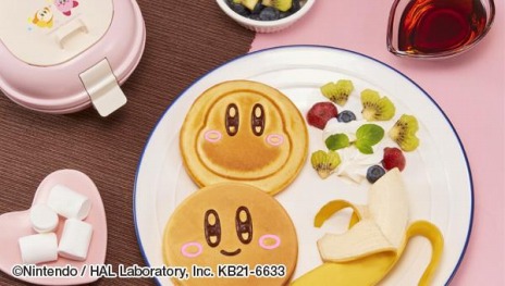 画像ギャラリー No.004のサムネイル画像 / 「星のカービィ」のパンケーキメーカーが“きゃらニクス”より登場。予約受付が本日スタート