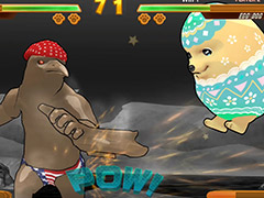 動物ミーム格闘ゲーム「Fight of Animals」，PS4版の配信が本日スタート。各キャラのDLCスキンも収録して登場