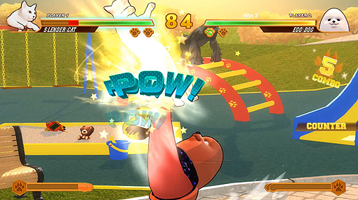 画像ギャラリー No.003のサムネイル画像 / 動物ミーム格闘ゲーム「Fight of Animals」，PS4版の配信が本日スタート。各キャラのDLCスキンも収録して登場