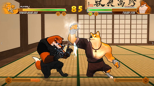 画像ギャラリー No.005のサムネイル画像 / 動物ミーム格闘ゲーム「Fight of Animals」，PS4版の配信が本日スタート。各キャラのDLCスキンも収録して登場
