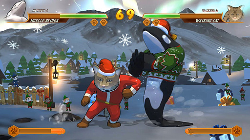 画像ギャラリー No.006のサムネイル画像 / 動物ミーム格闘ゲーム「Fight of Animals」，PS4版の配信が本日スタート。各キャラのDLCスキンも収録して登場