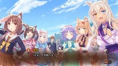 画像ギャラリー No.006のサムネイル画像 / PS4/Switch版「ネコぱらVol.4 ネコとパティシエのノエル」が発売。発売記念セールで20%オフに
