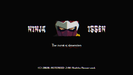 画像ギャラリー No.004のサムネイル画像 / CFKが新作「Ninja Issen（忍者一閃）」を2021年内に発売。サイバーパンクな世界を忍者が駆け巡るアクションゲーム