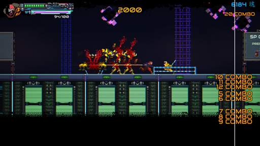 画像ギャラリー No.004のサムネイル画像 / 「Ninja Issen」，Nintendo Switch Liteが抽選で当たるTwitterキャンペーンを実施