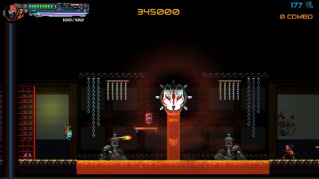 画像ギャラリー No.012のサムネイル画像 / 「Ninja Issen（忍者一閃）」体験版の配信がスタート。バランス調整や難度の緩和が施された最新バージョンをプレイできる
