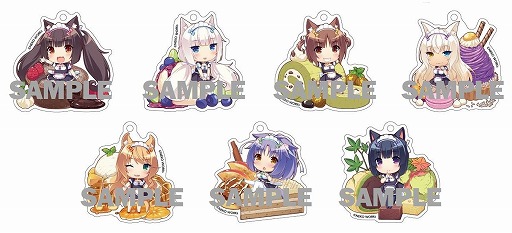 画像ギャラリー No.005のサムネイル画像 / 「ネコぱら Vol.4 ネコとパティシエのノエル」の発売記念イラスト展“ネコぱら展@とらのあな”が11月27日から日台同時開催
