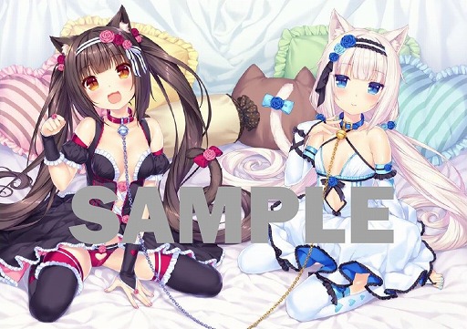 画像ギャラリー No.006のサムネイル画像 / 「ネコぱら Vol.4 ネコとパティシエのノエル」の発売記念イラスト展“ネコぱら展@とらのあな”が11月27日から日台同時開催