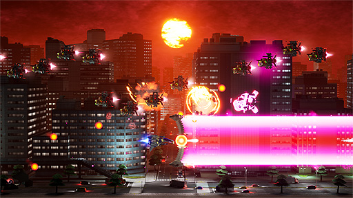 画像ギャラリー No.002のサムネイル画像 / 「R-TYPE FINAL 2」DLC第2弾は6月4日配信開始。R-TYPE DELTA,R-TYPEのステージがオマージュステージとして登場