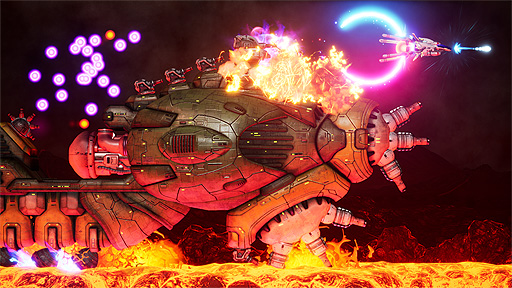 画像ギャラリー No.005のサムネイル画像 / 「R-TYPE FINAL 2」DLC第2弾は6月4日配信開始。R-TYPE DELTA,R-TYPEのステージがオマージュステージとして登場