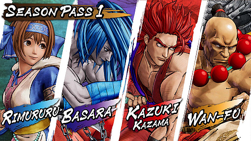 画像ギャラリー No.007のサムネイル画像 / Xbox Series X版「SAMURAI SPIRITS」の発売が3月16日に決定。スマートデリバリーにも対応
