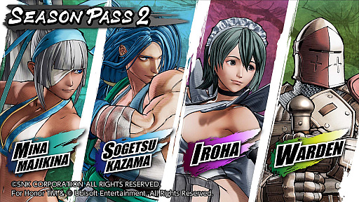 画像ギャラリー No.008のサムネイル画像 / Xbox Series X版「SAMURAI SPIRITS」の発売が3月16日に決定。スマートデリバリーにも対応