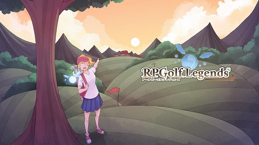 画像ギャラリー No.001のサムネイル画像 / 「RPGolf Legends」が本日発売に。モンスターとゴルフが共存する世界を舞台に，ゴルフクラブの精霊と少女が冒険する“アクションゴルフRPG”