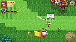 画像ギャラリー No.005のサムネイル画像 / 「RPGolf Legends」が本日発売に。モンスターとゴルフが共存する世界を舞台に，ゴルフクラブの精霊と少女が冒険する“アクションゴルフRPG”