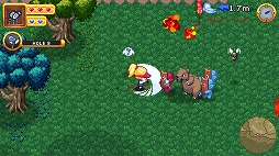 画像ギャラリー No.006のサムネイル画像 / 「RPGolf Legends」が本日発売に。モンスターとゴルフが共存する世界を舞台に，ゴルフクラブの精霊と少女が冒険する“アクションゴルフRPG”