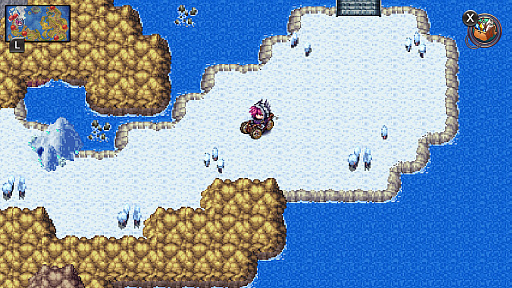 画像ギャラリー No.004のサムネイル画像 / Switch版「クリスタルオーサ」が本日配信。美しいドット絵アニメを堪能できるファンタジーRPG